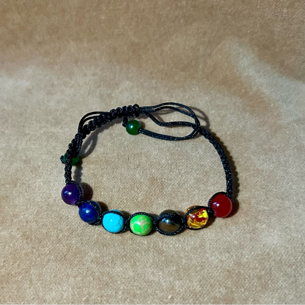 Planet Chakra  Jewelry Bracelet